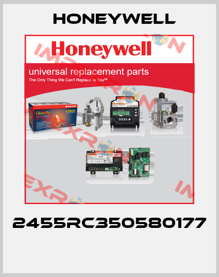 2455RC350580177  Honeywell
