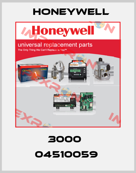 3000   04510059  Honeywell
