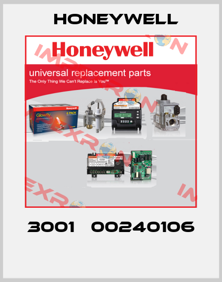 3001   00240106  Honeywell