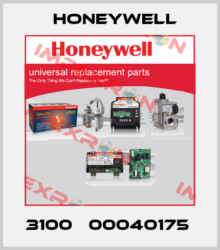 3100   00040175  Honeywell