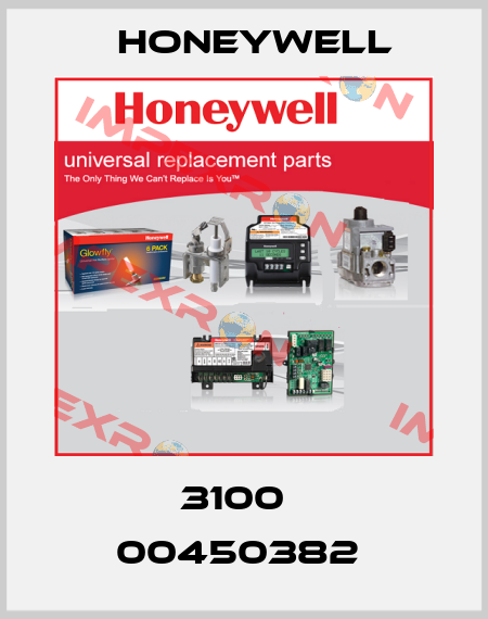 3100   00450382  Honeywell