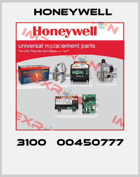 3100   00450777  Honeywell