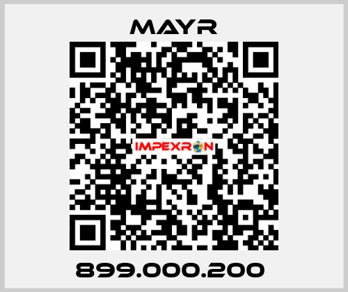 899.000.200  Mayr