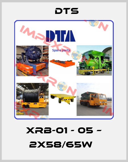 XRB-01 - 05 – 2X58/65W   DTS