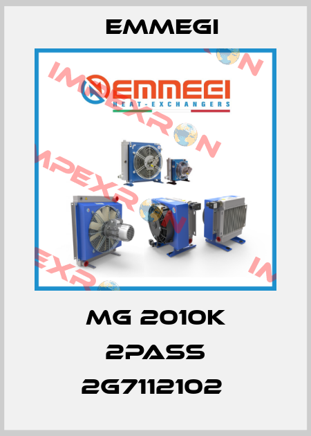 MG 2010K 2PASS 2G7112102  Emmegi