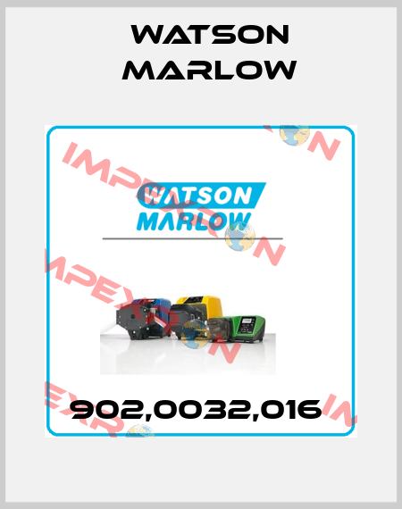 902,0032,016  Watson Marlow