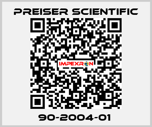 90-2004-01  Preiser Scientific