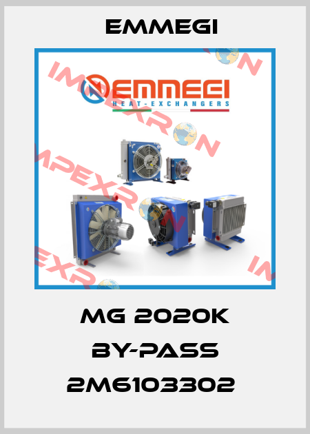 MG 2020K BY-PASS 2M6103302  Emmegi