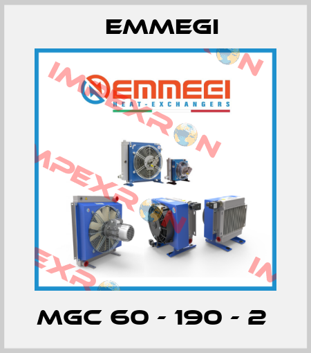 MGC 60 - 190 - 2  Emmegi