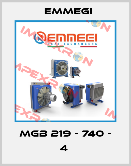 MGB 219 - 740 - 4  Emmegi