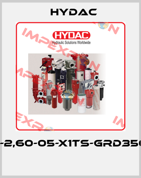 HP200-2,60-05-X1TS-GRD350M240  Hydac