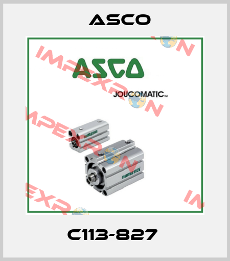 C113-827  Asco