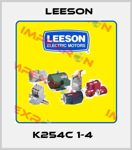 K254C 1-4   Leeson