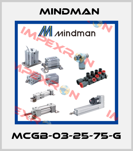 MCGB-03-25-75-G Mindman