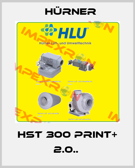 HST 300 Print+ 2.0..  HÜRNER