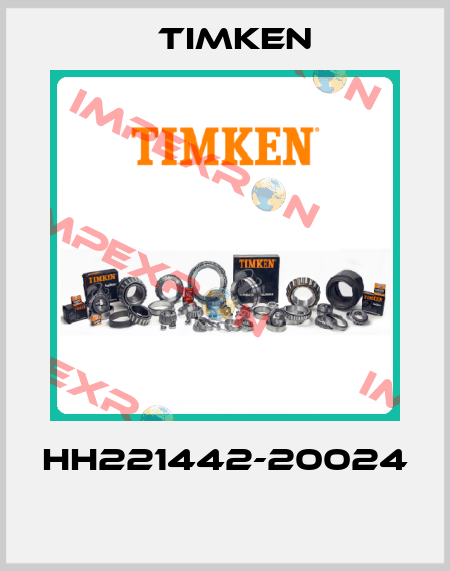 HH221442-20024  Timken