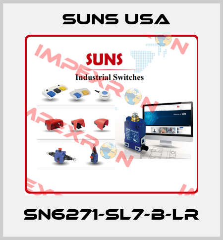 SN6271-SL7-B-LR Suns USA