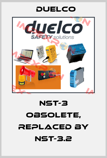 NST-3 Obsolete, replaced by NST-3.2 DUELCO