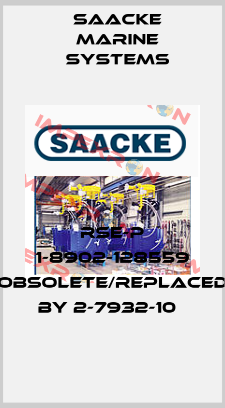 RSE-P 1-8902-128559 obsolete/replaced by 2-7932-10   Saacke Marine Systems