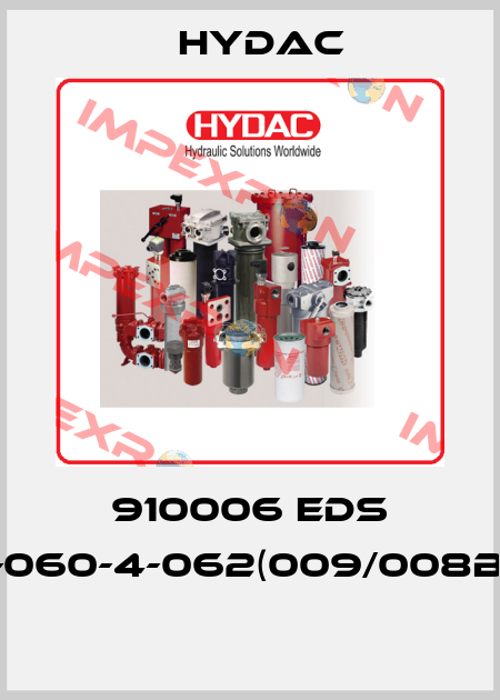910006 EDS 410-060-4-062(009/008BAR)  Hydac
