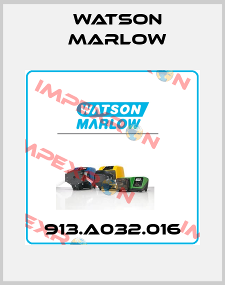 913.A032.016 Watson Marlow