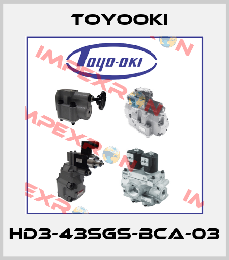 HD3-43SGS-BCA-03 Toyooki