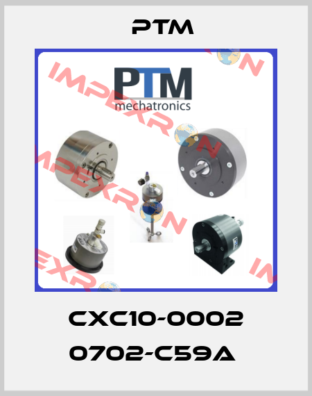 CXC10-0002 0702-C59A  Ptm
