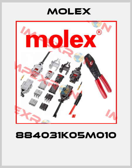 884031K05M010  Molex