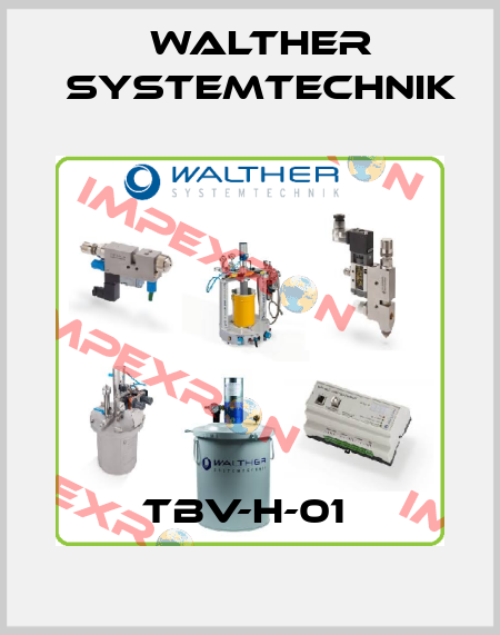TBV-H-01  Walther Systemtechnik