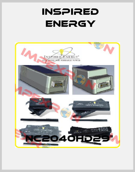 NC2040HD29 Inspired Energy