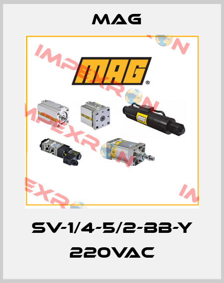 SV-1/4-5/2-BB-Y 220VAC Mag