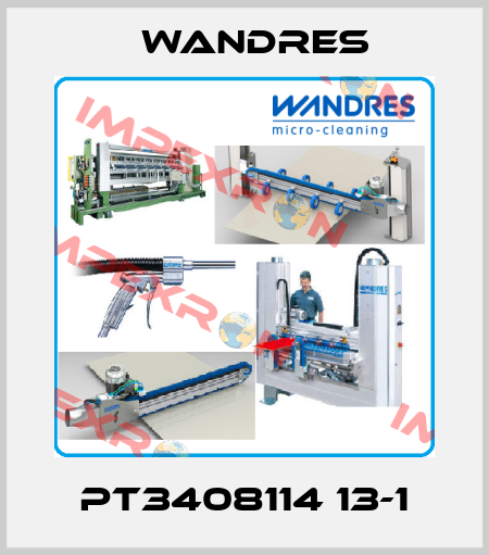 PT3408114 13-1 Wandres