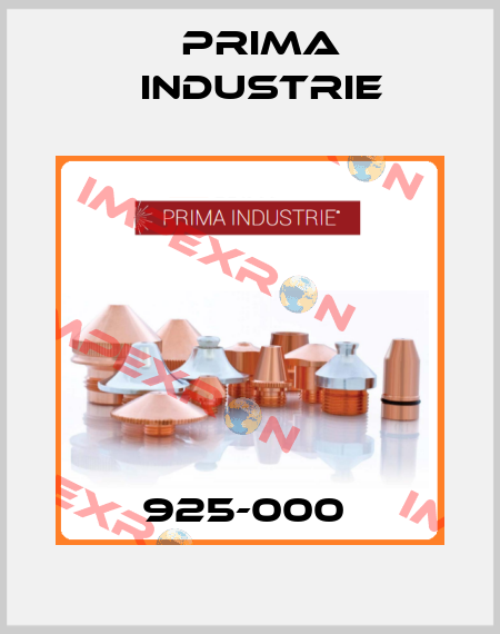 925-000  Prima Industrie
