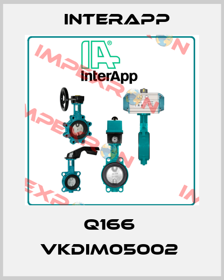 Q166  VKDIM05002  InterApp