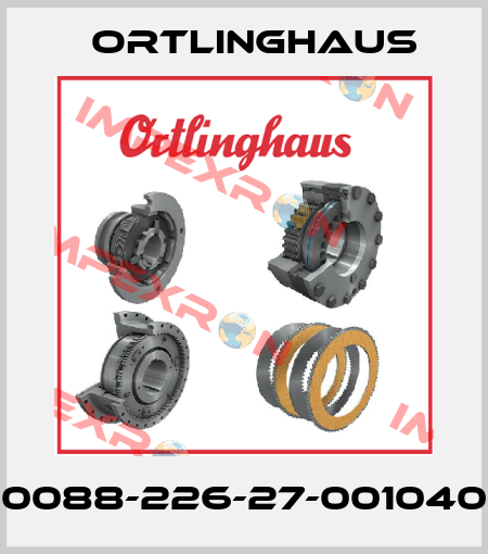 0088-226-27-001040 Ortlinghaus