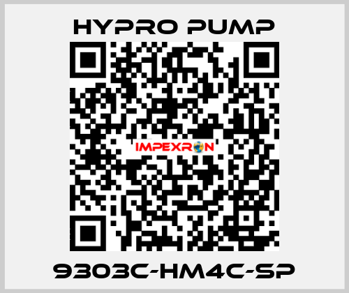 9303C-HM4C-SP Hypro Pump