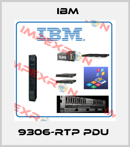 9306-RTP PDU  Ibm