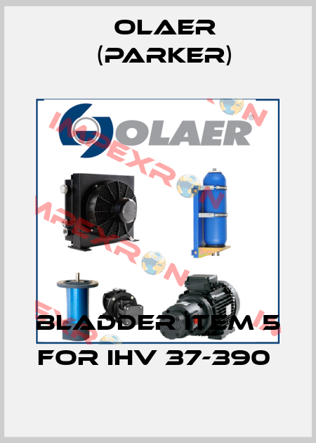 BLADDER ITEM 5 for IHV 37-390  Olaer (Parker)