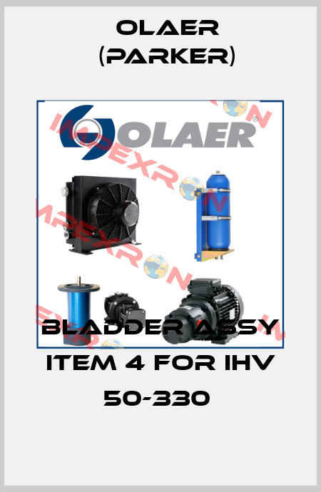 BLADDER ASSY ITEM 4 for IHV 50-330  Olaer (Parker)
