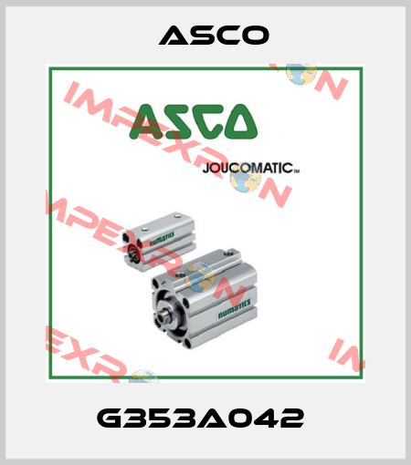 G353A042  Asco