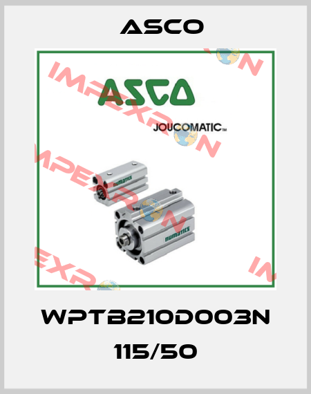 WPTB210D003N 115/50 Asco