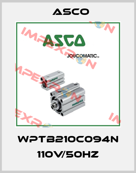 WPTB210C094N 110V/50Hz Asco