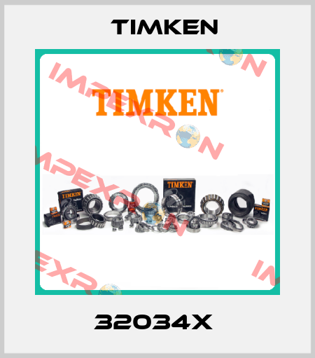 32034X  Timken