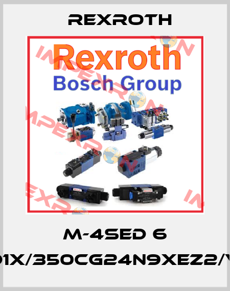 M-4SED 6 D1X/350CG24N9XEZ2/V Rexroth