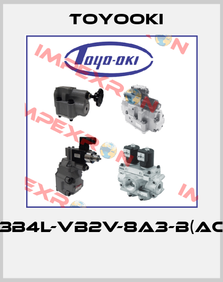 HBPP-3B4L-VB2V-8A3-B(AC200V)  Toyooki