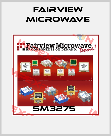 SM3275  Fairview Microwave