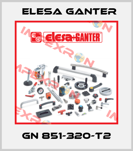 GN 851-320-T2 Elesa Ganter