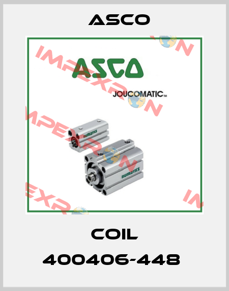 Coil 400406-448  Asco