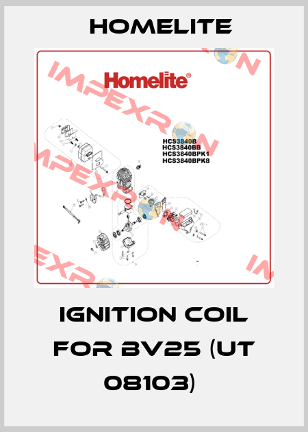 Ignition coil for BV25 (UT 08103)  Homelite