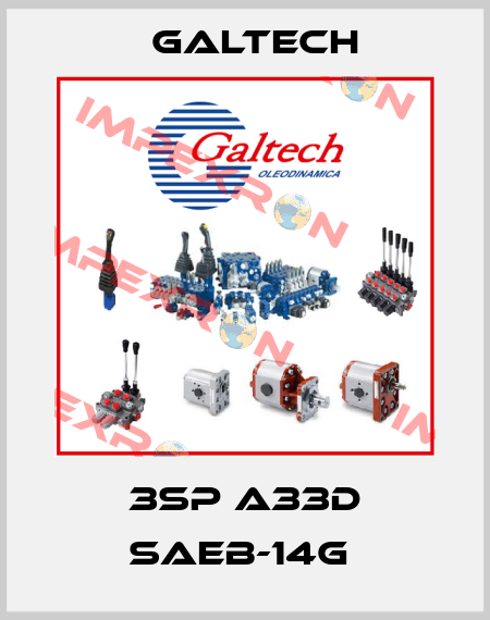 3SP A33D SAEB-14G  Galtech